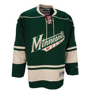 Reebok Zach Parise Minnesota Wild Premier Jersey - Third - Mens